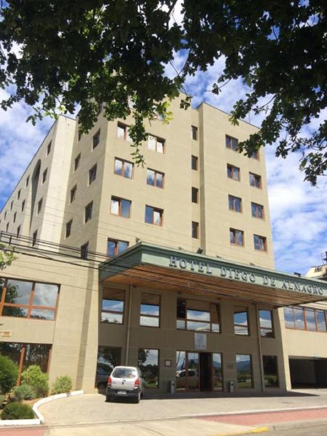 Hotel Diego De Almagro Валдивия Екстериор снимка
